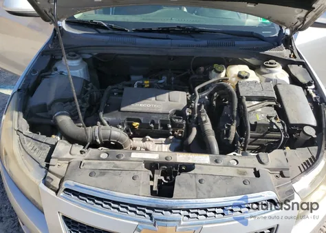 2012 Chevrolet Cruze Ltz из США, поврежденный, VIN 1G1PH5SC1C7126478